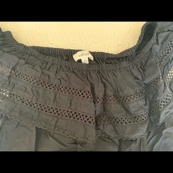 Aritzia Wilfred Hollander Blouse - Picture 7 of 8